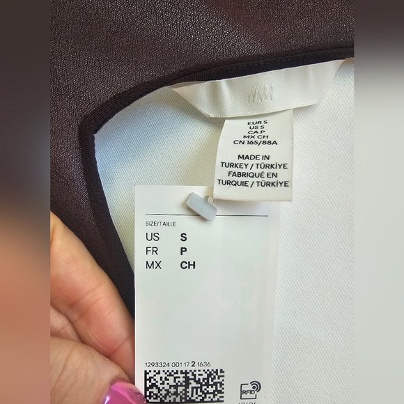 NWT Sheer Ruffle H&M Tank Top - Picture 6 of 6